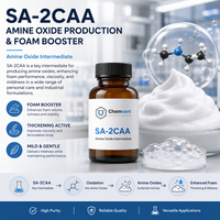 SA-2CAA Amines Dicoco Alkyl de Haute Pureté 98% CAS 61789-76-2 Amines Secondaires pour Intermédiaires Chimiques et Tensioactifs