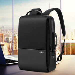 <span class=keywords><strong>Zaino</strong></span> Portacomputer Antifurto Semplice da Lavoro all'Ingrosso da 17 Pollici con Ricarica USB Borsa da Scuola <span class=keywords><strong>Impermeabile</strong></span> da Viaggio alla Moda per <span class=keywords><strong>Uomo</strong></span> - Product Image 6