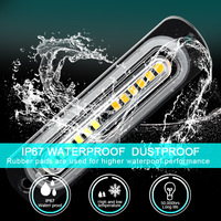 Yosovlamp voiture LED voyant d'avertissement 24W véhicule tout-terrain feux diurnes 12V camion côté clignotant