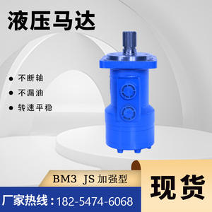 Motores Hidráulicos Cicloides Serie BM3, Reemplazo para ETN para Danfoss en Plataformas de Perforación, Excavadoras y Mezcladoras - Product Image 4