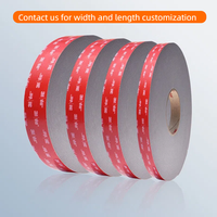 Véritable 3M VHB Tape 4936F 4956F 4991 Gris Mousse Acrylique Double Face Ruban Adhésif Foshan Personnalisé Fita Dupla Face 3m vhb Tape