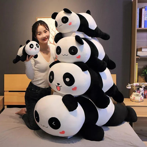 Bambola <span class=keywords><strong>panda</strong></span> personalizzato peluche serie di giocattoli con dimensioni e <span class=keywords><strong>altezza</strong></span> personalizzabili - Product Image 3