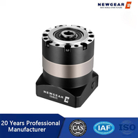 Réducteur de vitesse planétaire à couple élevé en gros, en stock, pour bras robotique de haute précision, avec moteur servo NEMA23 et boîte de vitesses planétaire