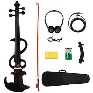 Violon électrique haut de gamme en gros, fabriqué en usine, niveau de performance professionnel pour les musiciens et les artistes, OEM - Product Image 4