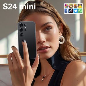 <span class=keywords><strong>Téléphone</strong></span> pour enfants populaire à prix réduit S24 Mini Smartphone pour enfants Appareil photo 2MP+5MP Reconnaissance faciale Écran HD Nouveau <span class=keywords><strong>téléphone</strong></span> <span class=keywords><strong>portable</strong></span> de poche - Product Image 3