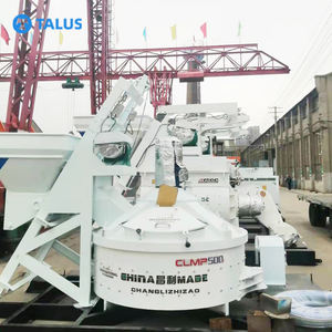 Caja de Engranajes Reductora Hidráulica Usada, Mezcladora Planetaria de Concreto, Motor, Bomba, Certificación ISO CE, Bajo Costo de Mantenimiento, Talus 500-1500L - Product Image 5