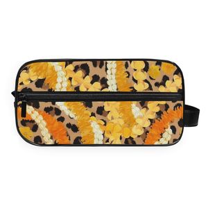 Bolsa de Cosméticos Personalizada al por Mayor Hawaii Puakenikeni con Logotipo, Bolsa de Cosméticos Impermeable con Logotipo Personalizado, Bolsas de Viaje para Cosméticos para Mujer - Product Image 4