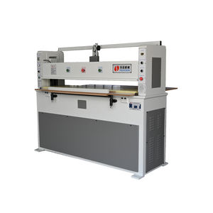Máquina cortadora de troquel plano hidráulico de cuero, plataforma deslizante, <span class=keywords><strong>troqueladora</strong></span> plana hidráulica para calzado - Product Image 1