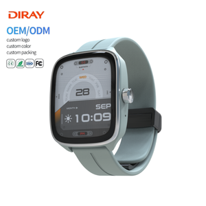 Montre de sport étanche pour homme, tracker d'activité, montre connectée robuste S7 IP68 DLDN-25120811R avec moniteur de fréquence cardiaque et SpO2 - Product Image 1