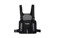 Sac à bandoulière tactique d'extérieur avec épaule et poitrine scintillante OEM sac de course unisexe pour étudiants sac de sport pour le voyage et l'entraînement physique