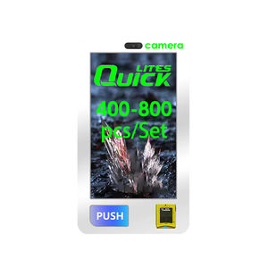 Mini máquina expendedora de pared <span class=keywords><strong>ADS</strong></span> token con logotipo personalizado de tienda de mercado de pulgas de autoservicio con verificación de edad por ID - Product Image 2