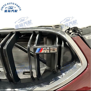 Para <span class=keywords><strong>BMW</strong></span> Serie 8 <span class=keywords><strong>M8</strong></span> F91 F92 F93 Kit de carrocería con rejilla de parachoques de coche Iluminación de coche Tanque de agua Condensador Ventilador electrónico-Nueva condición - Product Image 6