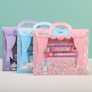 Set di Cancelleria per Bambini, Materiale Scolastico con <span class=keywords><strong>Design</strong></span> di Personaggi dei Cartoni Animati, Marca Yichen Modello YC081, 240 Pezzi, Vendita all'Ingrosso - Product Image 2