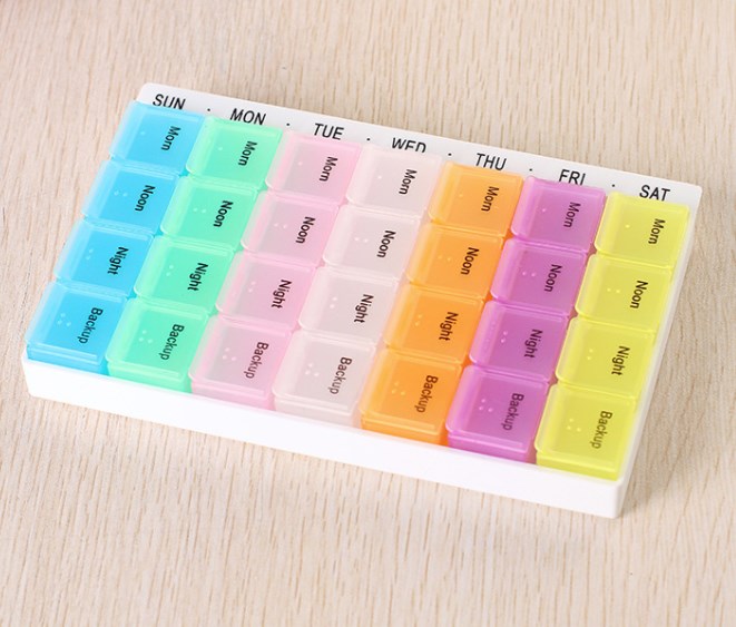 Контейнер для лекарств Weeky