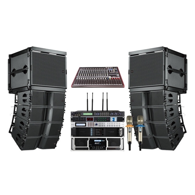 KARA208 Same Stage Active Audio 10-Inch Outdoor Performance Professional Speaker High Power Bar Made in China