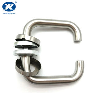 مقبض باب ألماني مصنوع من الفولاذ المقاوم للصدأ 304 عالي الجودة, مقبض باب من النوع الرافعة - Product Image 5