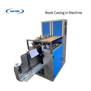 Machine à relier les livres à couverture rigide par colle électrique Nantou Book Casing In Machine 1500x700x1500 - Product Image 3