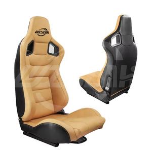 WZSEAHI, высококачественное гоночное универсальное сиденье для bmw, автомобильное ковшеобразное сиденье, гоночный симулятор - Product Image 1