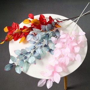 Plante Artificielle Haut de Gamme : <span class=keywords><strong>Branche</strong></span> de Hêtre Décorative – Prix Usine, Offre Spéciale pour Jardin, Hôtel, Maison, Bureau, Vase – Faux Hêtre Décoratif - Product Image 1
