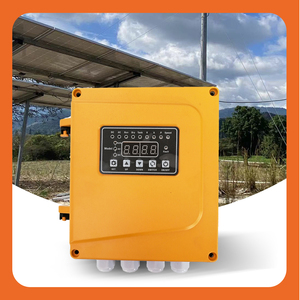 Système de pompe solaire submersible hybride AC/DC 2200 Watts 150V-240V DC 60V-450V 2,0 pouces en acier inoxydable pour l'irrigation agricole - Product Image 5