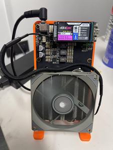 ARGB LED CPU Cooler Radiator 12VDC Heatpipe AIO for PC Tower & Case NerdQaxe++ <b>Computer</b> <b>Fans</b> Cooling Cooling <b>Fan</b> - Product Image 5