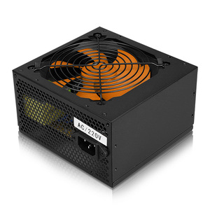 Game Storm 550 Desktop Power Supply 300W With <b>Graphics</b> <b>Card</b> Support 24Pin Interface 12V Output Black - Product Image 1