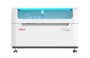 Système d'analyse biochimique entièrement automatisé DIRUI CS-T240Plus (Classe II) Analyseur de chimie automatisé à test rapide - Product Image 2