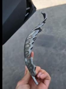 Fundición de arena de hierro forjado hojas - Product Image 4