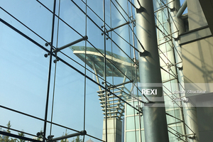 Bền Spider Glass xây dựng mặt tiền hệ thống với nhiệt phá vỡ công nghệ cho hiệu quả năng lượng - Product Image 5