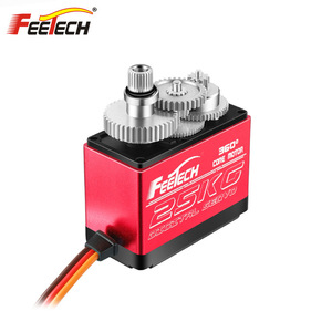 Servo Digital Feetech de 25 kg con Motor de 360 Grados para Coche RC, Barco y Vehículo de Escalada - Product Image 3