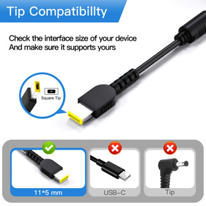 Adaptateur <span class=keywords><strong>d</strong></span>'<span class=keywords><strong>alimentation</strong></span> <span class=keywords><strong>portable</strong></span> 135W 20V 6,75a pour Legion E520 R720 IdeaPad Slim 5 Pro 16, <span class=keywords><strong>cordon</strong></span> de charge AC pour ordinateur <span class=keywords><strong>portable</strong></span> - Product Image 3