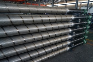 Filtre pré-encollé/enroulé en fil métallique 5CT/19SS pour le contrôle du sable dans les puits pétrolifères - Product Image 5