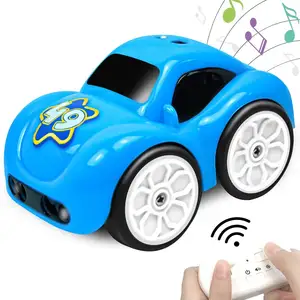 Hot Selling Inductive Magic Intelligenter Sensor RC-gesteuerte automatische Vermeidung Handball Follow Truck Car Set Spielzeug mit Musik