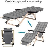 Vente en gros de chaises de pique-nique personnalisées, portables de luxe de 7kg, pliables, inclinables, pour l'extérieur, pour le jardin et la plage