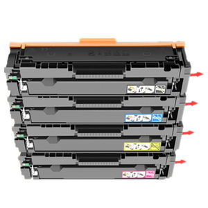 Cartucho de Tóner de Repuesto para HP CF533X/204A/204X/205A/205X CF510A CF511A CF512A CF513A CF510X CF511X CF512X CF513X <span class=keywords><strong>CF530A</strong></span> - Product Image 6