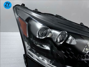 Conjunto de Faros Delanteros HID USD con AFS Adaptativo Izquierdo y Derecho para <span class=keywords><strong>Lexus</strong></span> LS460 LS600h 2013-2017, OEM 81145-50800 - Product Image 5