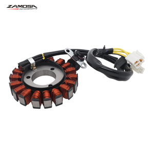 Bobina de Estator de Magneto para Generador de Motocicleta 32101-18H00, Compatible con Suzuki GSF650 2008-2012, GSF650 <span class=keywords><strong>Bandit</strong></span>, GSF650S, GSF1250 - Product Image 6
