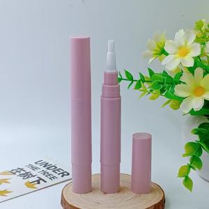 Tubo Portátil Recargable para Lápiz Labial y Cosméticos, 5ml, Vacío, con Brocha y Mecanismo Giratorio - Product Image 3