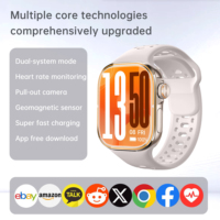 Nuevo Reloj Inteligente H80 2026 para Hombre y Mujer con Tarjeta SIM, Cámara Giratoria, Batería de Larga Duración, Pantalla HD, Descarga de Aplicaciones, Android, YouTube