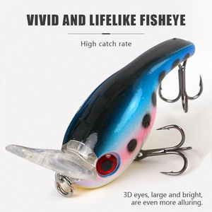 Leurre de pêche TGD Best Minnow <span class=keywords><strong>Crankbait</strong></span> coulant 2,5g 7,5g 35mm 55mm Micro pour la pêche en eau douce, brochet, truite, <span class=keywords><strong>perche</strong></span>, basse, leurre dur - Product Image 4