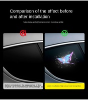 Luz LED Dinámica con Ojo de Demonio para Ventana Triangular de Coche, Alimentada por Energía Solar, para OLIVER, Producto Más Vendido en AliExpress Internacional