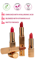 Logo personnalisé 24-Color Solid Lipstick Private White Square Tube avec des ingrédients à base de plantes et minéraux Matte Lipsticks