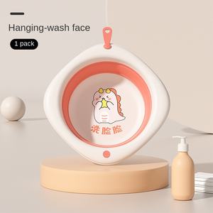 <span class=keywords><strong>Baignoire</strong></span> Bébé en Plastique Multifonctionnelle <span class=keywords><strong>Pliable</strong></span> et Portable, Bassine Épaissie pour Lavage Domestique, Produits de Bain pour Nouveau-nés et Petits Enfants - Product Image 6