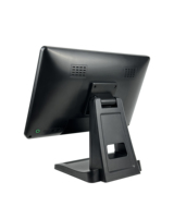 Le dernier écran tactile capacitif de 15.6 pouces tout en un système de point de vente pour restaurant/moniteur à écran tactile capacitif Pos