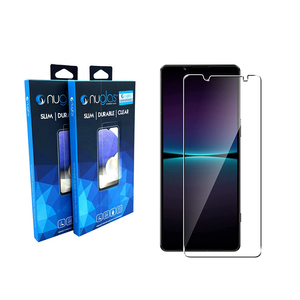 Miếng Dán Kính Cường Lực Chống Bụi 9H Bảo Vệ Màn Hình Phẳng HD 2.5D Cho Sony Xperia 10 IV - Product Image 1