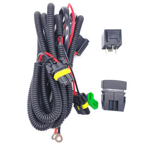 Fabrika H11 sis lambası Led ışık çubuğu kablo demeti kiti - Product Image 1