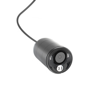 Détecteur de poissons HD HR-5025D 25M, étanche IP68, écran LCD, batterie au lithium 10H, enregistrement vidéo LED écologique pour la pêche