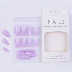 <span class=keywords><strong>Uñas</strong></span> Postizas <span class=keywords><strong>Cortas</strong></span> de Almendra al por Mayor para Primavera <span class=keywords><strong>Verano</strong></span>, <span class=keywords><strong>Uñas</strong></span> de Gel Suave de Color Sólido, <span class=keywords><strong>Uñas</strong></span> Postizas a Presión - Product Image 6