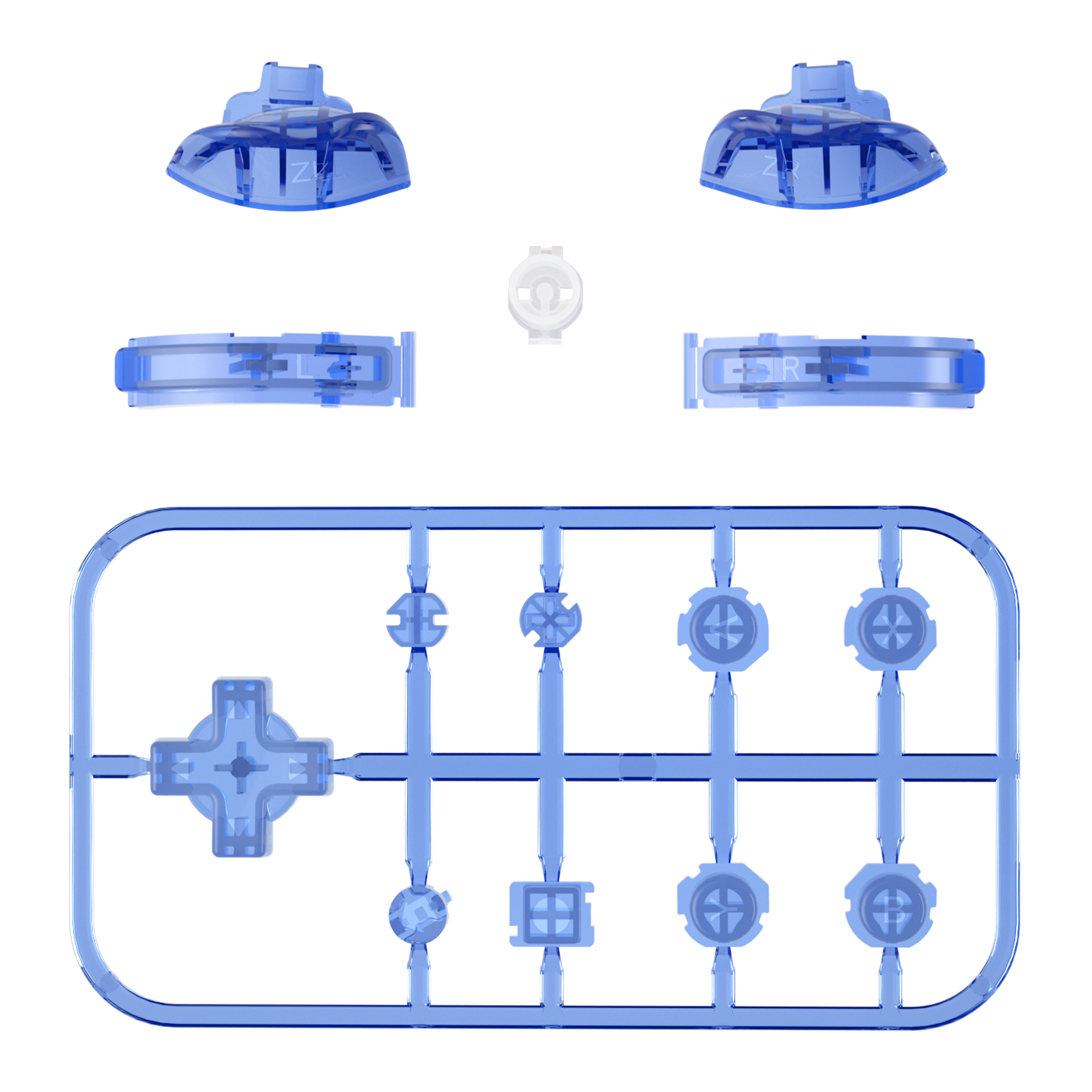 Azul claro cristalino HL535WS