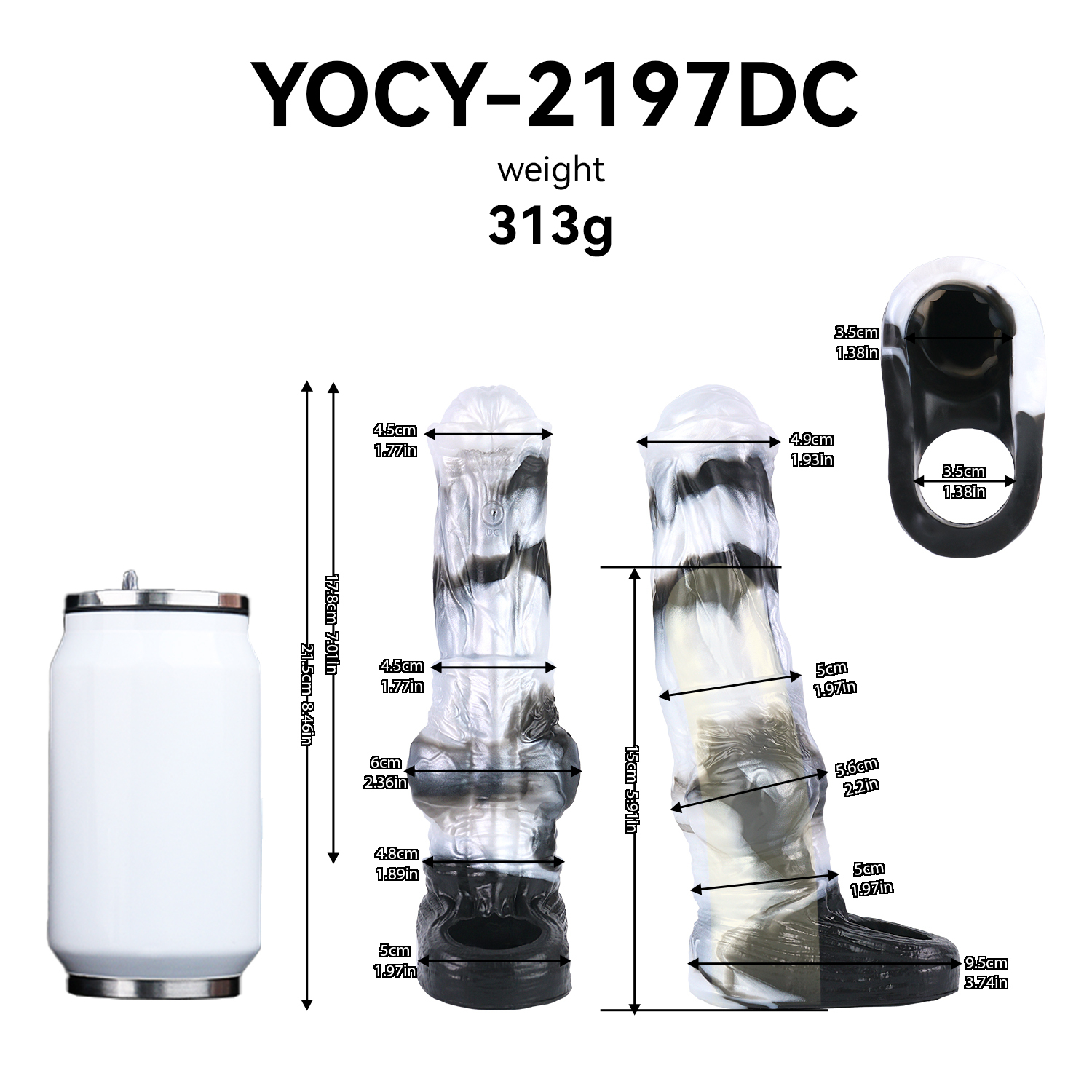 Blanc-YC-IP2197MDC